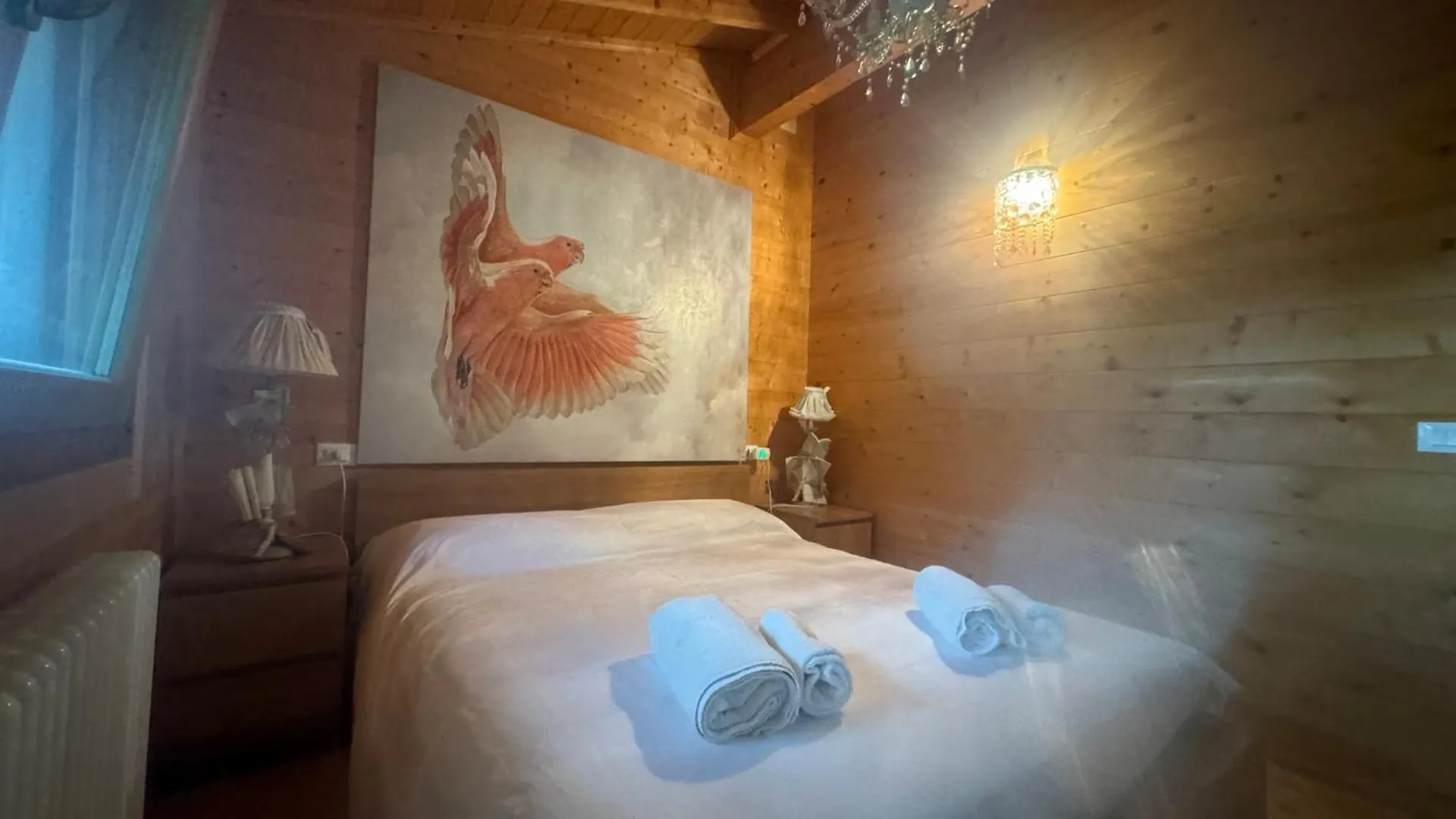 Chalet Bosco Magico Roccolo Castell'Arquato Apartment