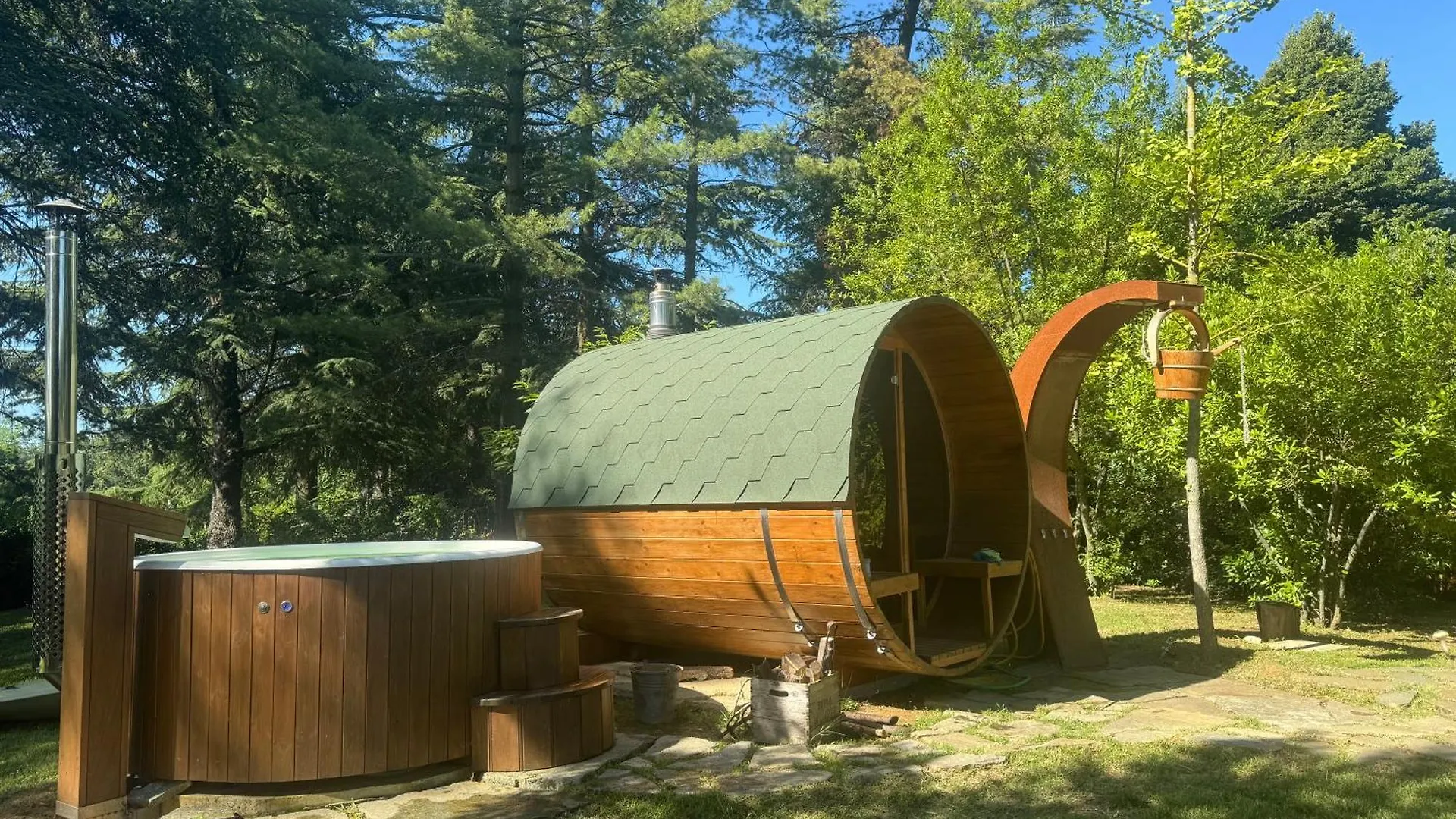 Chalet Bosco Magico Roccolo Castell'Arquato 0*,  Italy