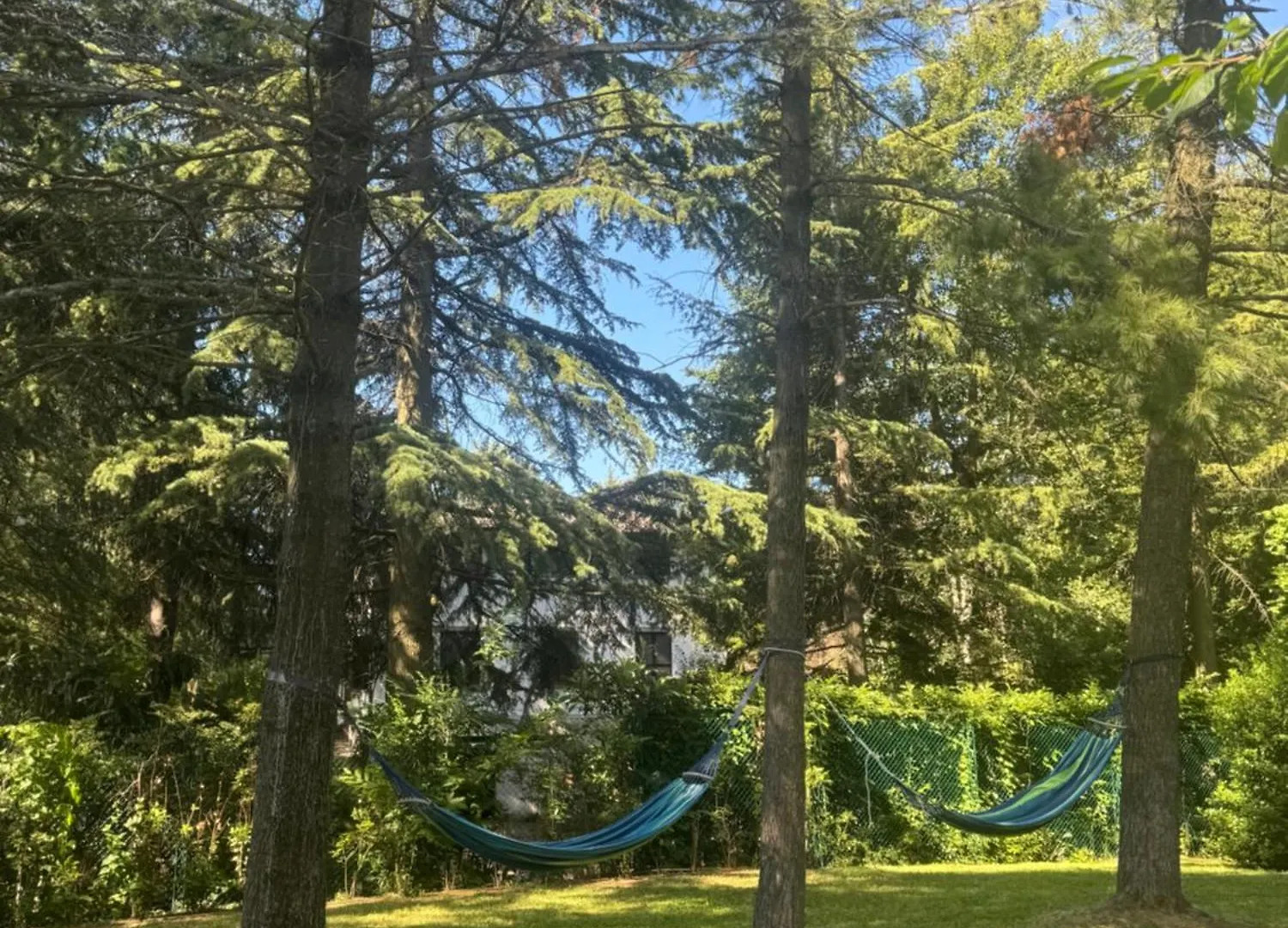 Appartement Chalet Bosco Magico Roccolo CastellʼArquato Italië