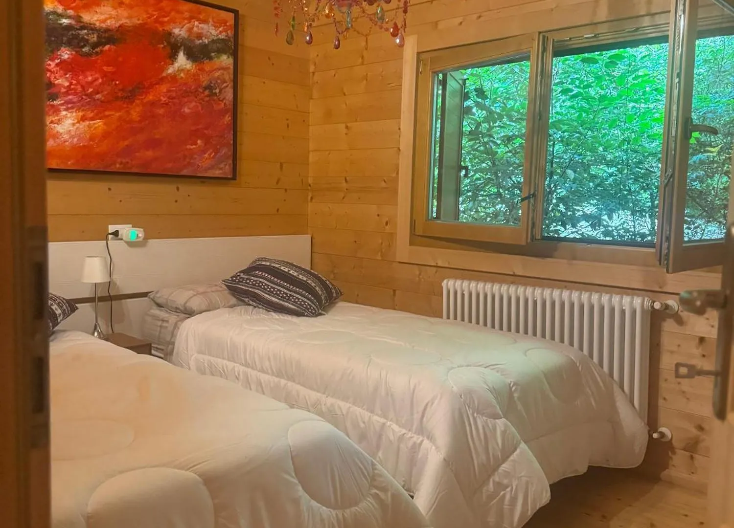 Apartament Chalet Bosco Magico Roccolo CastellʼArquato
