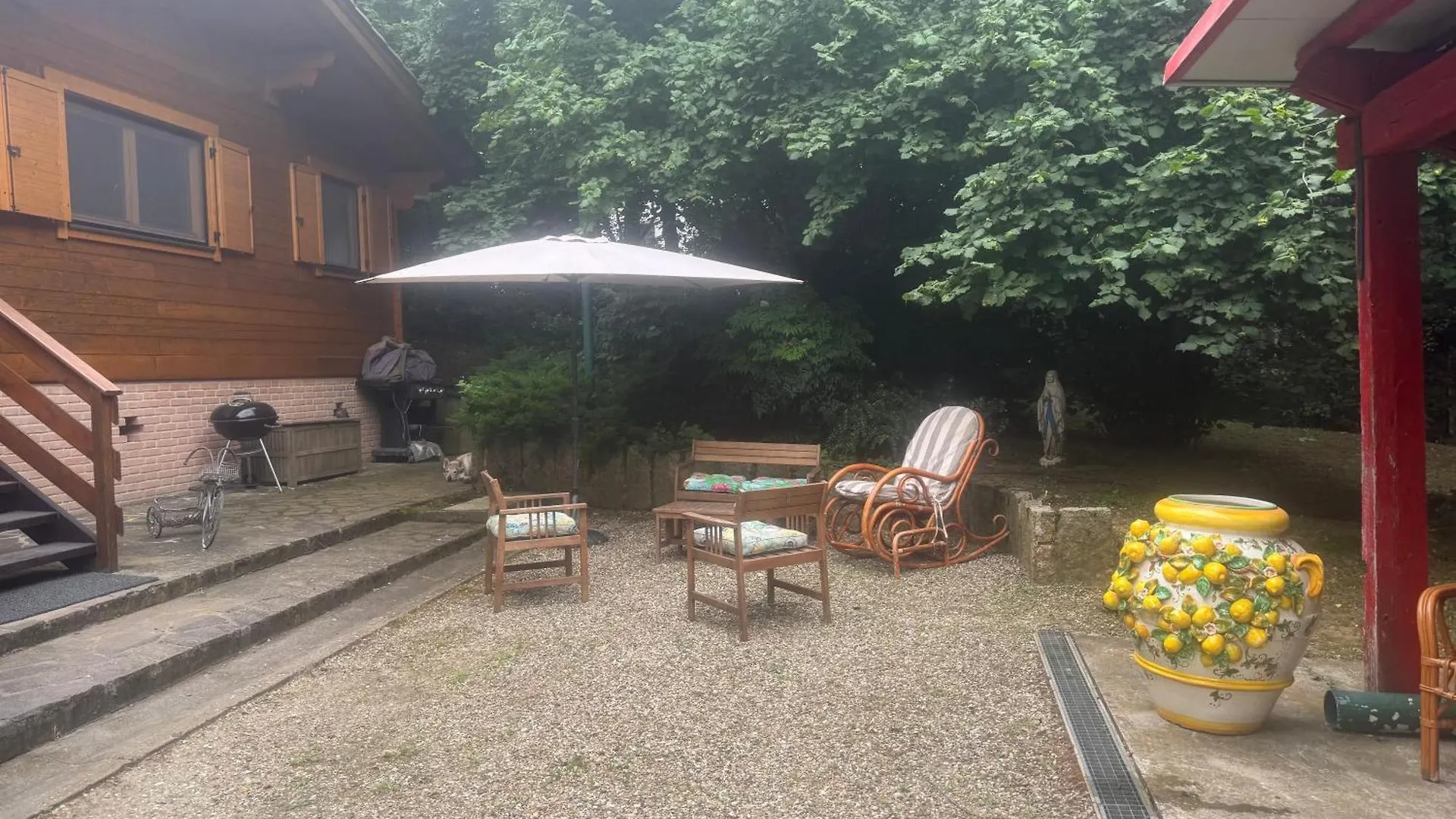 Chalet Bosco Magico Roccolo Castell'Arquato Apartment