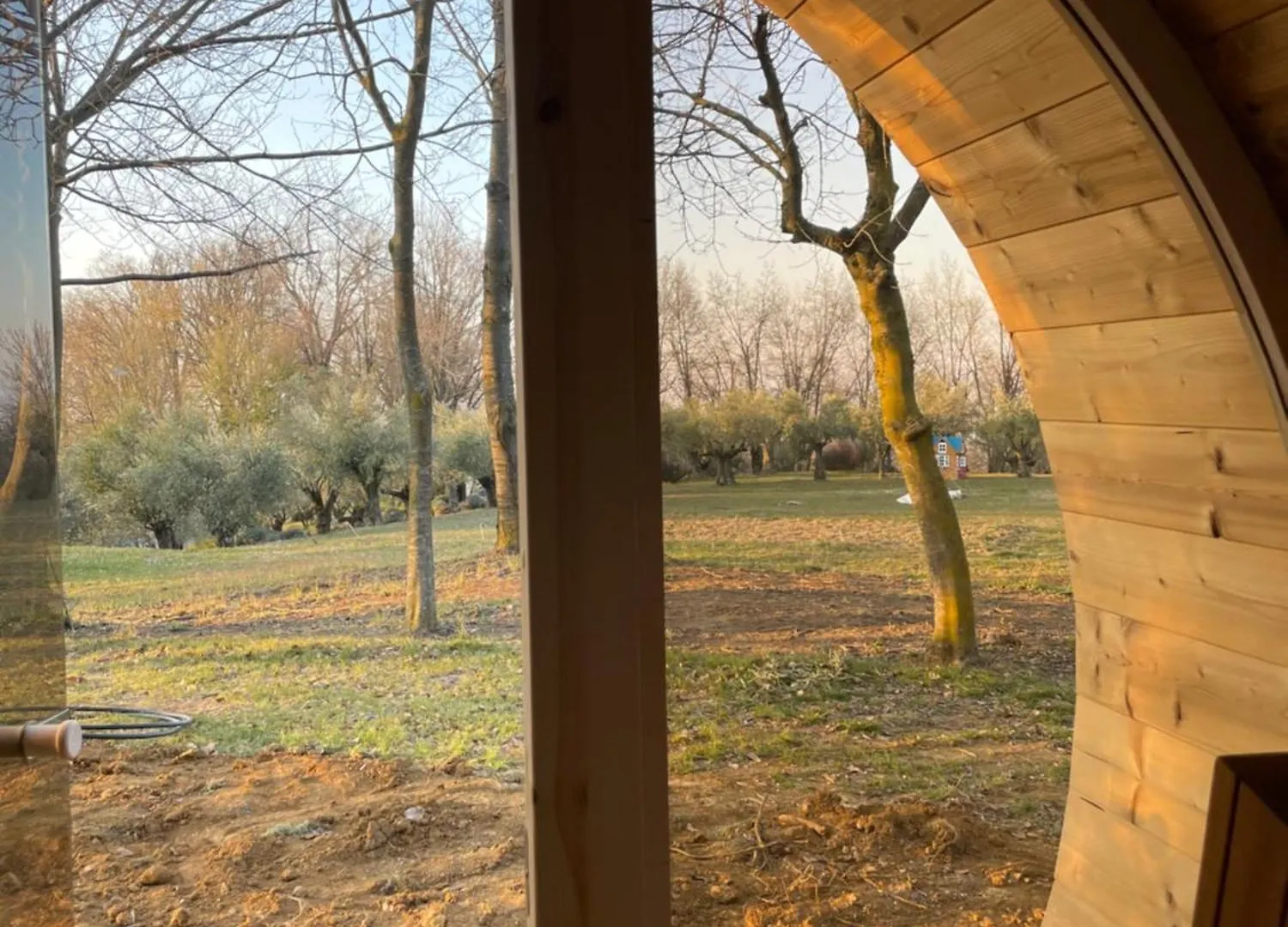 Chalet Bosco Magico Roccolo CastellʼArquato Apartament